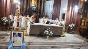 La Iglesia de Lomas le dio el último adiós al Papa Francisco