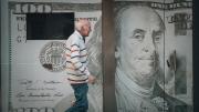 Primer rebote del dólar flotante