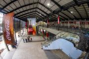Plaza de comidas recibirá 25.000 comensales