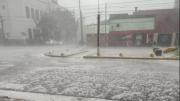Alerta por temporal en varias provincias: tormenta, viento de 100 km/h y granizo