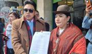 Chambilla inicia proceso penal contra dos dirigentes choferes por incitación al racismo