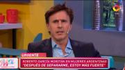 Escándalo con Roberto García Moritán en vivo: llanto, pedido de disculpas y enojos