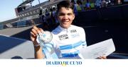 Comenzó el Panamericano en Punta del Este: cómo le fue al único sanjuanino en carrera