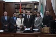TSJ instruye a Jueces y Vocales resguardar la democracia y anuncian medidas legales contra aquellos que no cumplan la instrucción