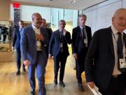 Caputo dijo en Washington que están trabajando en un programa de reformas para después de las elecciones