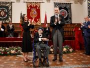 Álvaro Pombo recibe el Premio Cervantes 2024 y alerta de la fragilidad del ser humano