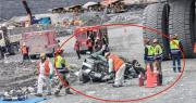 Una volqueta aplasta a trabajadores en un campamento minero en Perú
