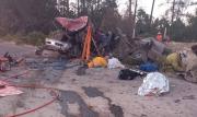 Once muertos por accidente carretero en el norte de México