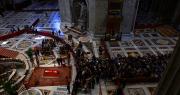 Las exequias del papa Francisco se desarrollan en la Basílica de San Pedro
