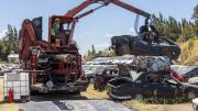 Compactaron más de 1300 vehículos de depósito fiscal de San Isidro
