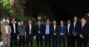 El ullunero Domínguez juntó a los sectores de Gioja y Uñac con el eje Chimbas-Rawson