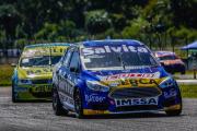Manu Urcera se prepara para correr en el TN y probó en el Autódromo Cabalén de Córdoba
