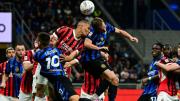 Lautaro Martínez, fuera de la Copa Italia: el Milan derrotó 3-0 al Inter y se metió en la gran final