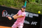 El campeón defensor debutó con triunfo en el Challenger de Tucumán