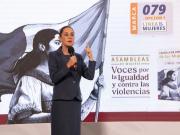 Sheinbaum propone descartar candidatos defensores de narcos en elección judicial