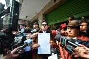 Chambilla anuncia promulgación de Ley de Congelamiento de Tarifas
