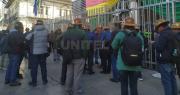 Dirigentes de Fencomin llegan a YPFB y esperan reunirse con Arce para buscar soluciones al conflicto minero