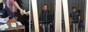 Capturan a dos implicados en violento robo de $us 44.800 en Bermejo