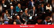 El Senado abre el recinto para rendirle homenaje al papa Francisco