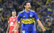Dijo basta: Revelaron cómo se lesionó Edinson Cavani en Boca