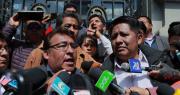 Ante la promulgación de la ley de pasajes, choferes llaman a un ampliado, anuncian desacato y advierten con paros y bloqueos