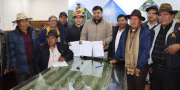 Desarrollo Rural y COB cierran mesa de trabajo con acuerdo pleno que responde al pliego petitorio