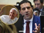 Abad propone un homenaje al Papa Francisco: un billete y moneda