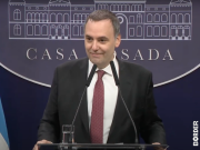 Empate entre Adorni y Santoro: la proyección del Gobierno