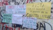 Maestros urbanos mantienen sus protestas en La Paz, exigen nueva dirigencia en la COB o tomarán el ente matriz 