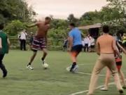 Victor Wembanyama, el gigante que también la rompe jugando al fútbol en Costa Rica mientras se recupera de una lesión para volver a la NBA