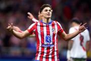Con los argentinos en primer plano, Atlético de Madrid goleó al Rayo Vallecano
