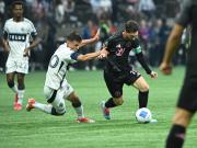 Duro cachetazo para el Inter Miami de Messi en Canadá: perdió 0-2 y necesita una heroica para ser finalista de la Concachampions