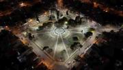 Barrio Ceferino ya tiene plaza renovada: nuevas luces, juegos y accesibilidad