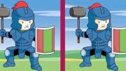 Acertijo visual: solo las personas con vista de halcón podrán encontrar las 3 diferencias