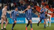 Qué dijo Agustín Auzmendi tras marcar su primer gol con la camiseta de Godoy Cruz en Copa Sudamericana