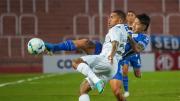 El Indio Fernández se lamentó tras el empate de Godoy Cruz con Gremio