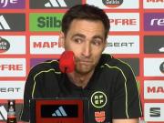 El árbitro de la Copa del Rey rompe en llanto en la previa de la final Real Madrid vs Barcelona: No hay derecho a lo que estamos pasando