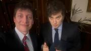 Milei afirmó que Santiago Caputo tiene más poder que Guillermo Francos en el Gobierno
