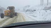 Cuál es el impacto del temporal de nieve y viento fuerte en Neuquén: rutas y pasos cerrados