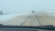 Los agarró la nieve: 12 neuquinos intentan llegar a un bautismo en Chile