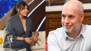 Horacio Rodríguez Larreta apoyó el pedido de Wanda Nara para poder ingresar con mascotas a todos lados