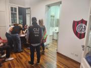 San Lorenzo, en problemas: allanaron la casa de Marcelo Moretti y la sede de Avenida La Plata después del video que incrimina al presidente y sacudió al club
