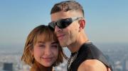 María Becerra fue dada de alta y le dedicó un emotivo mensaje a su pareja: “Me salvaste la vida”