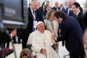 Adiós al Papa Francisco: cómo fue la presencia de Milei en el funeral