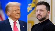 Las fotos que revelaron el encuentro que sostuvieron Trump y Zelenski previo al entierro del papa en el Vaticano