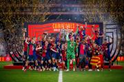 Copa del Rey: Barcelona venció al Real Madrid y se quedó con el título en Sevilla