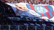 El homenaje de San Lorenzo al Papa Francisco en su camiseta en el partido ante Rosario Central