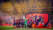 ¡Barcelona le ganó al Real Madrid 3 a 2 en tiempo suplementario y se quedó con la Copa del Rey!