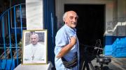 El recuerdo de Francisco en la Villa 21-24