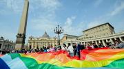 El Papa y su relación con el colectivo LGTBIQ+